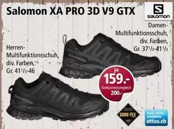 Salomon - XA PRO 3D V9 GTX