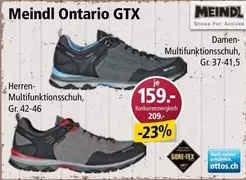 Meindl Ontario GTX Multifunktionsschuh