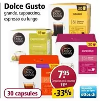 Dolce Gusto capsules