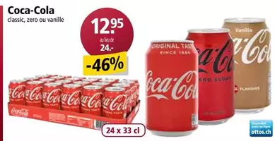 classic, zero ou vanille