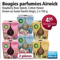 Bougies parfumées