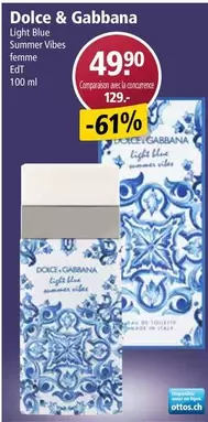 Femme - Light Blue Summer Vibes femme EdT 100 ml