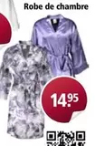 Robe de chambre