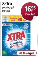 X-Tra Universal Pulver Complete