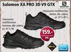 Salomon - XA PRO 3D V9 GTX