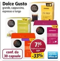 Dolce Gusto capsule