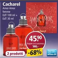 Femme - Amor Amor femme EdT 100 ml + EdT 30 ml
