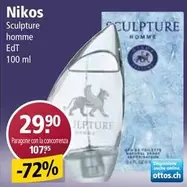 Sculpture homme EdT
