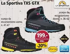 Scarpa - La Sportiva TXS GTX