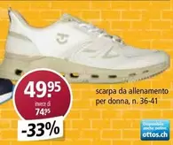 Scarpa -  Da Allenamento