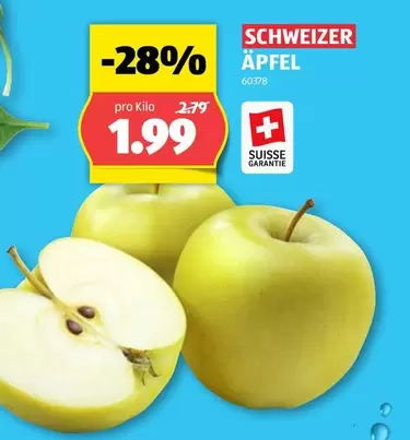SCHWEIZER Äpfel 60378