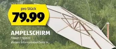AMPELSCHIRM 720801/720809