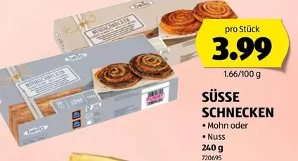 Süsse Schnecken