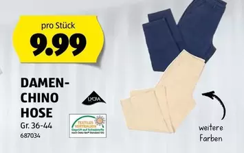 Damen-Chino Hose Gr. 36-44