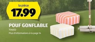 POUF GONFLABLE 706602