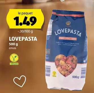 LOVEPASTA 500 g 691416