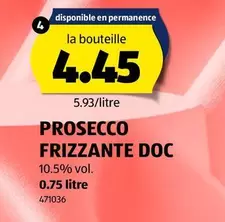PROSECCO FRIZZANTE DOC 471036