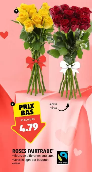 ROSES FAIRTRADE