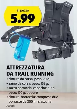 ATTREZZATURA DA TRAIL RUNNING
