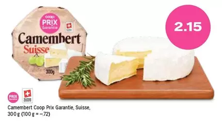 Camembert Suisse