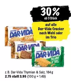 Wahl - Dar-Vida Cracker