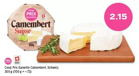 Camembert Suisse