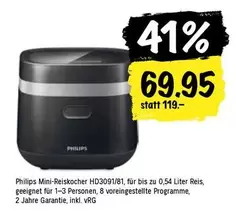 Mini-Reiskocher HD3091/81