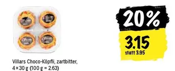 Choco-Köpfli, zartbitter