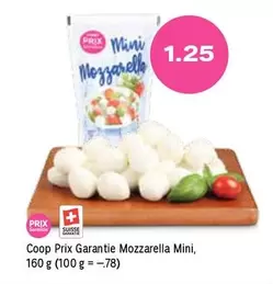 Mini Mozzarella