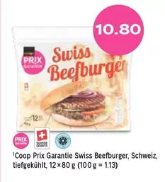Swiss Beefburger