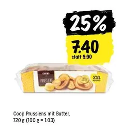 Coop Pretzels with Butter