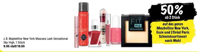 Wahl - Maybelline New York Mascara Lash Sensational