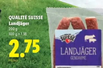 Landjäger