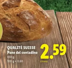 Pane del contadino