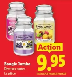 Action - Bougie Jumbo