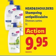 Action - Shampoing antipelliculaire