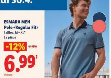 Polo «Regular Fit»