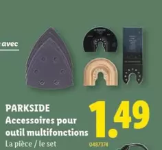 Accessoires pour outil multifonctions