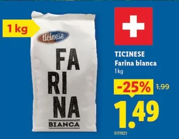 Farina bianca