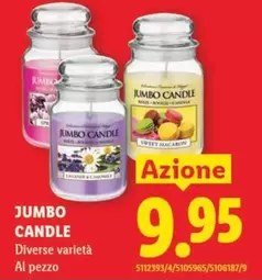JUMBO CANDLE