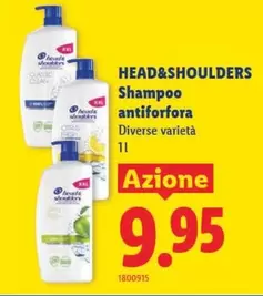 Shampoo antiforfora