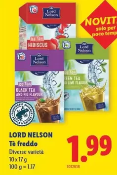 Lime - Tè freddo