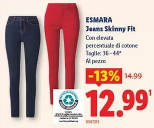 Jeans Skinny Fit