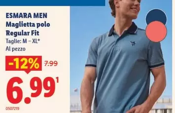 Maglietta polo Regular Fit