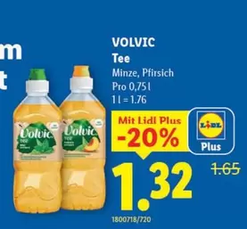 Tee Minze, Pfirsich Pro 0,75l