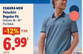 Poloshirt Regular Fit
