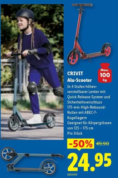 Alu-Scooter