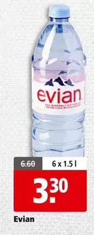 Evian - Mineral Water