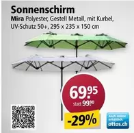 Sonnenschirm