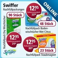 Swiffer - Nachfüllpackungen